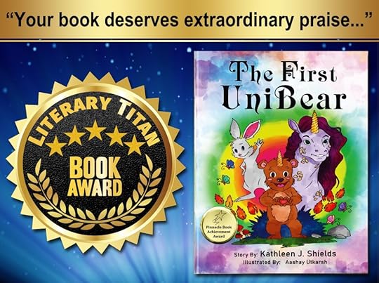 literary titan book award winner