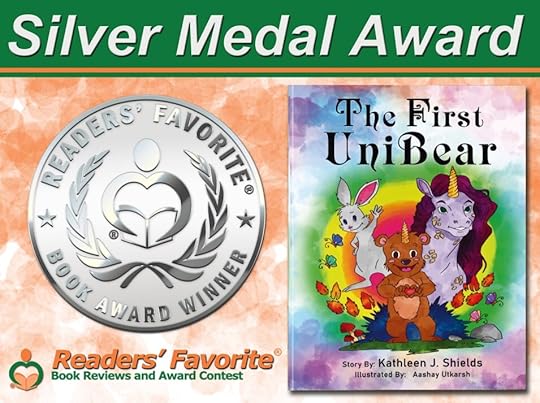 Readers Favorite silver medal book award winner