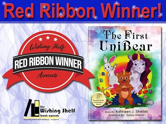 red ribbon book award winner Wishing shelf awards