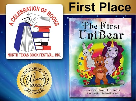 First place book award winner north texas book festival