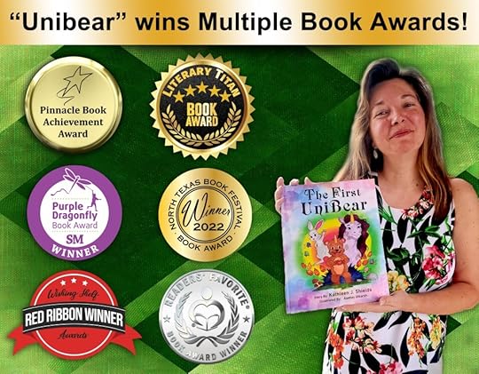 The First Unibear childrens book by author Kathleen J Shields wins multiple book awards