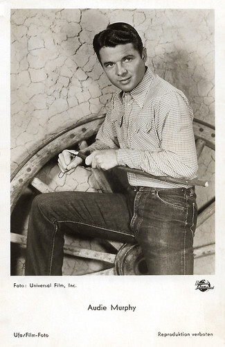 Audie Murphy in Walk the Proud Land (1956)