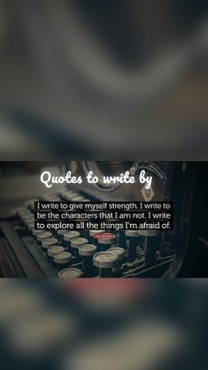 Quotes to write by