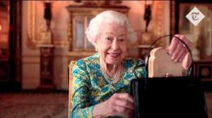 A picture of the queen