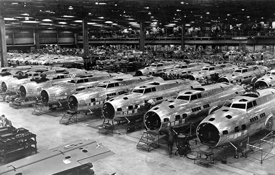 american war production ww2