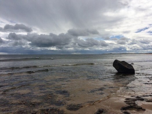 rocks in the sea