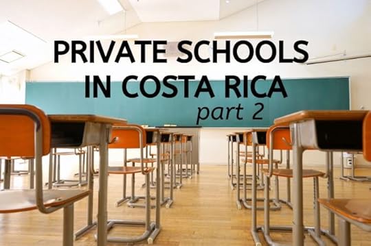 Private School Options Costa Rica