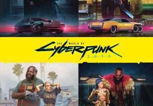 The World of Cyberpunk 2077