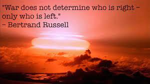 By Bertrand Russell