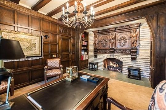 Museum Quality': The 32-Room Adams Castle in Michigan