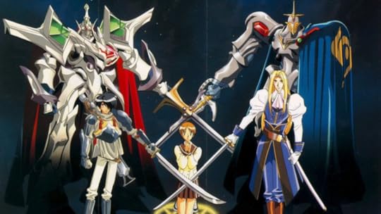 Vision of Escaflowne anime mecha 1990