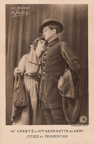 René Cresté & Georgette de Néry in La nouvelle mission de Judex