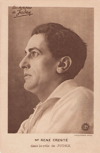 René Cresté in La nouvelle mission de Judex (1917)