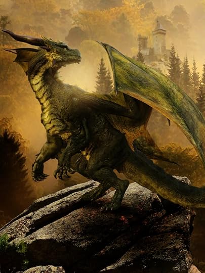 Green Dragon | Rare Digital Artwork | MakersPlace