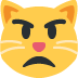 😾
