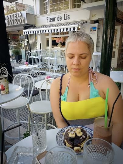 Breakfast in Alexandroupoli, Greece