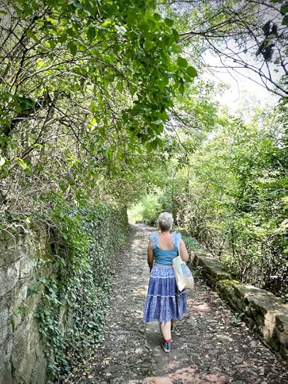 Walking through Varosha; Lovech, Bulgaria