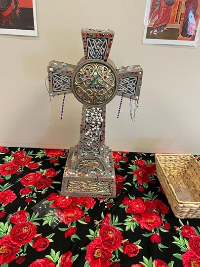 decorated cross