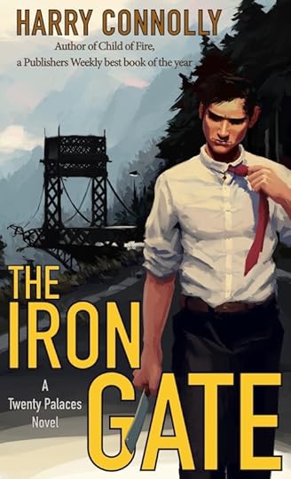 Cover for The Iron Gate