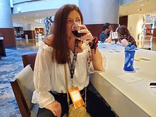 Liquid Courage for My Pirate Debut