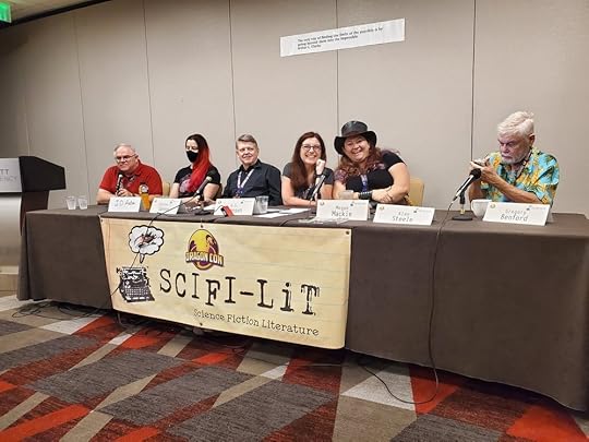 Predictive SciFi Panel w Benford & Gannon