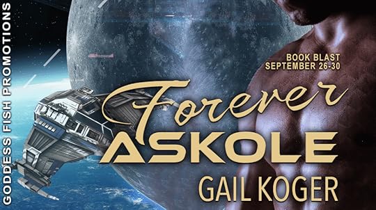 Goddess Fish book tour banner for Forever Askole
