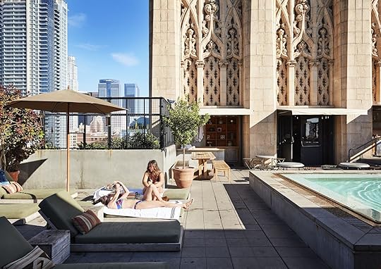 Ace hotel dtla rooftop pool