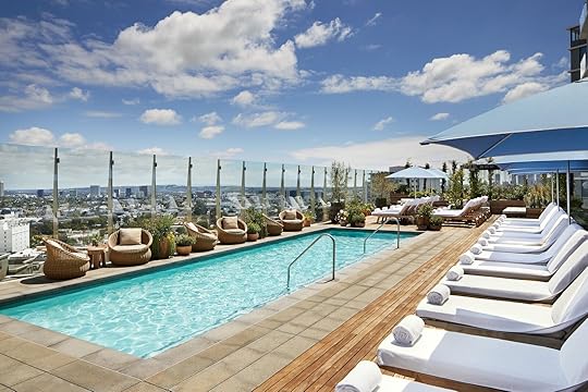 1 hotel west hollywood pool