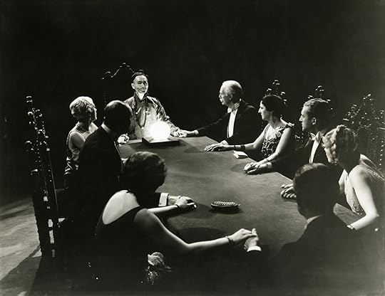 halloween attractions -victorian seance