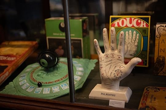 halloween attractions - witchcraft museum