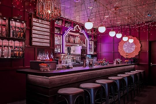 Inside the bar at Las Vegas speakeasy Ghost Donkey