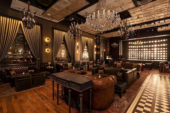 Internal photo of The Barbershop a Las Vegas speakeasy