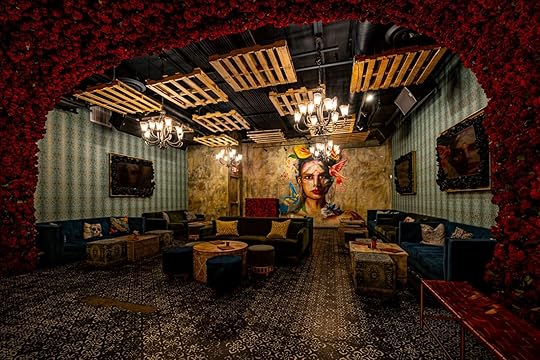 Inside Más Por Favor a las vegas speakeasy