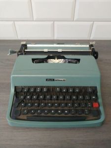 Olivetti typewriter