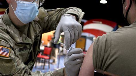 U.S. Military Will Require Covid-19 Vaccine - The New York Times