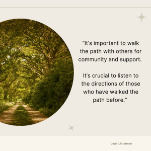 Walking the path quote