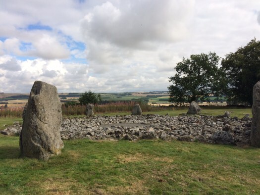 Loanhead of Daviot Stone Circle in Aberdeenshire