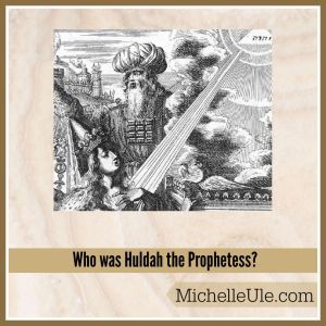 Huldah the prophetess