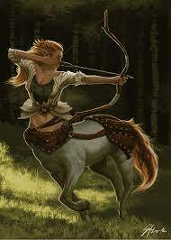 Huang Rong Centaurides Legendary creature Female, Centaur, cg Artwork, deer, mane png | PNGWing