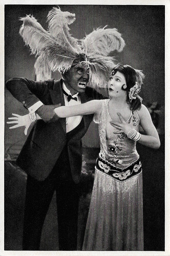 Lilian Harvey and Hans Junkermann in Die tolle Lola (1927)