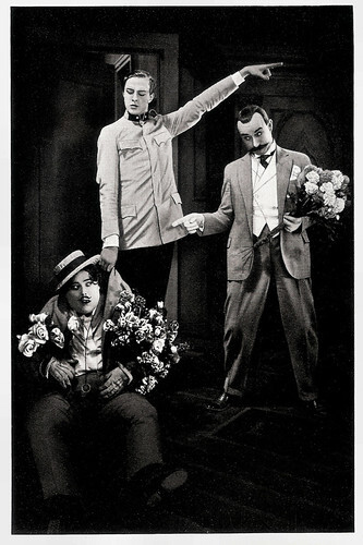 Werner Fuetterer and Hans Junkermann in Durchlaucht Radieschen (1927)