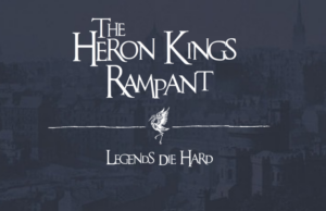 the heron kings rampant eric lewis first draft finishedmy evil mother atwood the dark one nikki st. crowe the never king friday the witchteenth A Court of Thorns and Roses Sarah J. Maas harry potter joe abercrombie first law