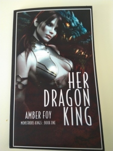 An image of the print version of Her Dragon King