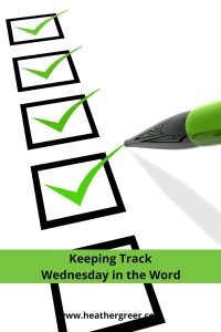 Keeping Track