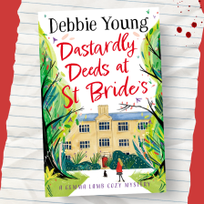 cover of Dastardly Deeds at St Bride's