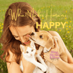 what makes humans happy