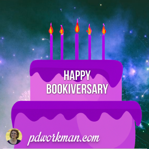 October is my Bookiversary