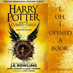 Excerpt from The Cursed Child, by JK Rowling