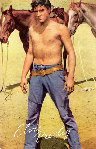 Elvis Presley in Flaming Star (1960)
