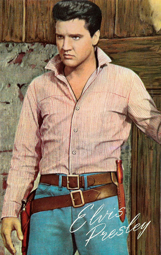 Elvis Presley in Flaming Star (1960)